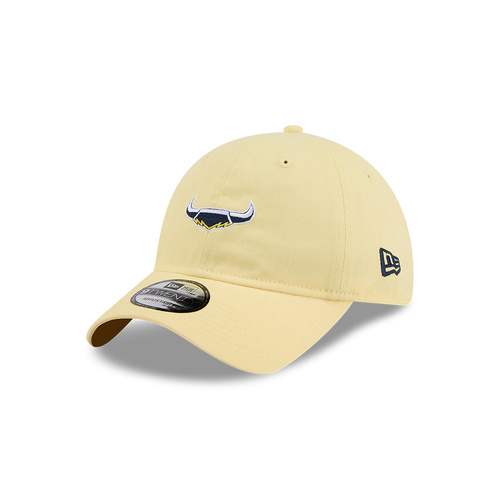 New Era North Queensland Cowboys 9Twenty Pastel Pop Soft Yellow OSFM