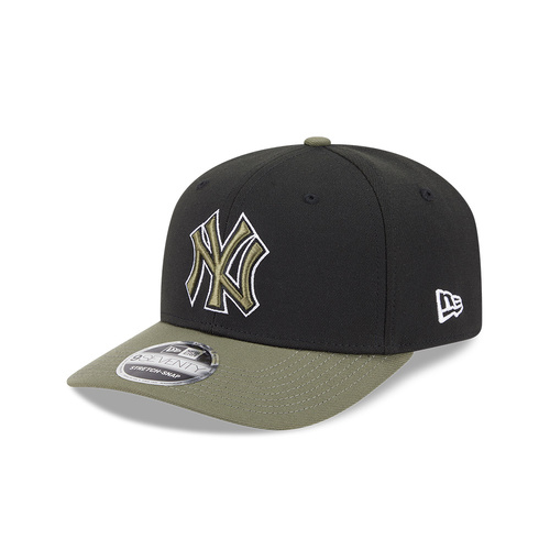 New Era New York Yankees 9Seventy Two-Tone Black/Olive OSFM