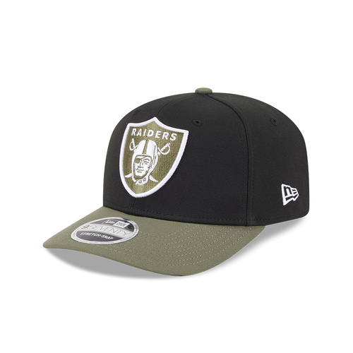 New Era Las Vegas Raiders 9Seventy Two-Tone Black/Olive OSFM