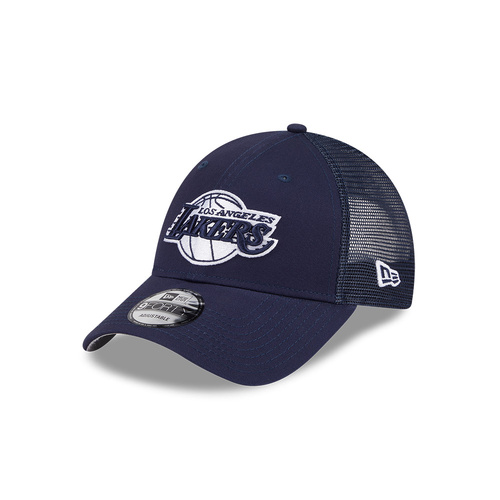 New Era Los Angeles Lakers 9Forty Trucker Navy OSFM