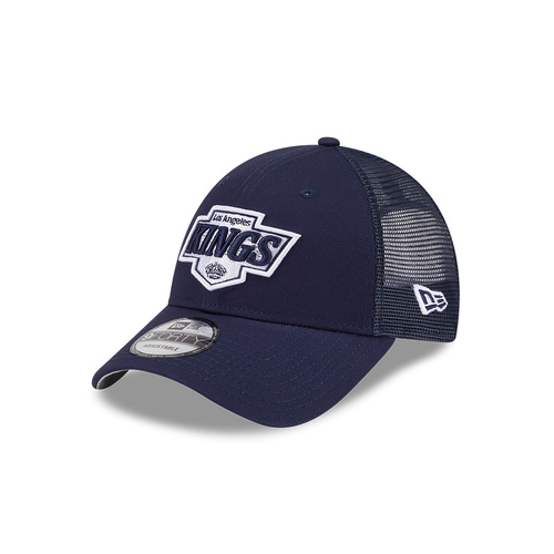 New Era Los Angeles Kings 9Forty Trucker Navy OSFM