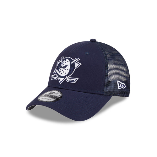 New Era Anaheim Ducks 9Forty Trucker Navy OSFM