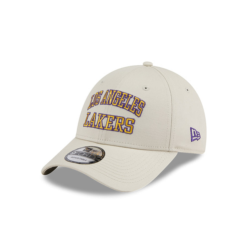 New Era Los Angeles Lakers 9Forty Varsity Stone OSFM