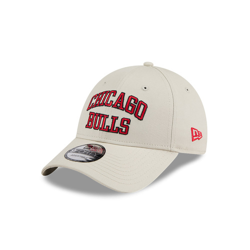 New Era Chicago Bulls 9Forty Varsity Stone OSFM