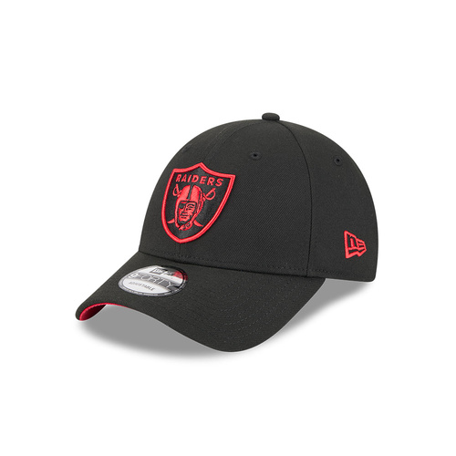 New Era Las Vegas Raiders 9Forty Seasonal Black/Scarlett OSFM