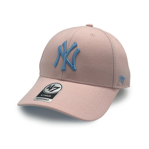 47 Brand New York Yankees MVP Sureshot Pink OSFM