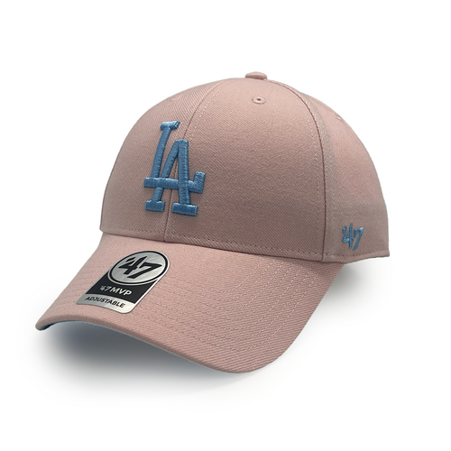 47 Brand Los Angeles Dodgers MVP Sureshot Pink OSFM