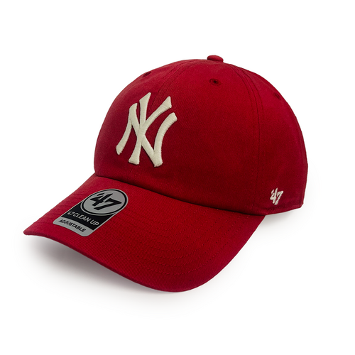 47 Brand New York Yankees Clean Up Truro Red OSFM