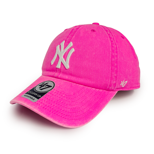 47 Brand New York Yankees Clean Up Brights Pink OSFM