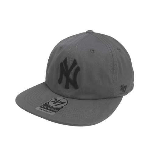 47 Brand New York Yankees Captain Lakeshore Grey OSFM