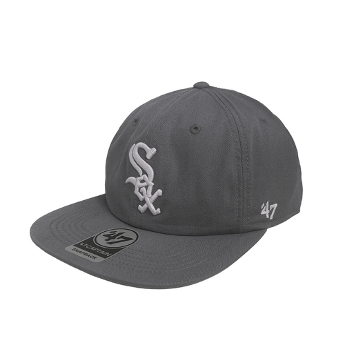 47 Brand Chicago White Sox Captain Lakeshore Grey OSFM