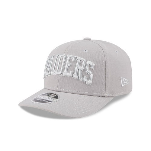 New Era Las Vegas Raiders 9Seventy Tonal Script Grey OSFM