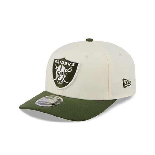 New Era Las Vegas Raiders 9Seventy Rifle 2-Tone Chrome White/Green OSFM