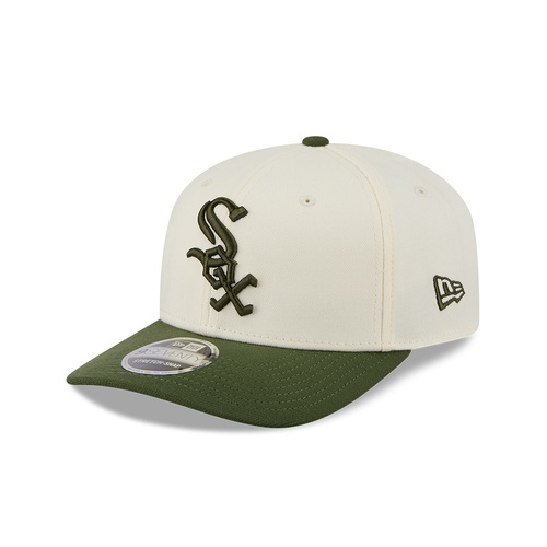 New Era Chicago White Sox 9Seventy Rifle 2-Tone Chrome White/Green OSFM