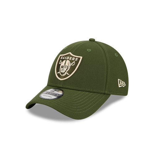 New Era Las Vegas Raiders 9Forty Rifle Green/Ivory OSFM