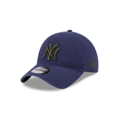 New Era New York Yankees 9Twenty Autumn Mix Light Navy / Green OSFM