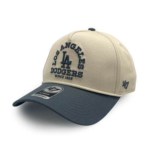 47 Brand Los Angeles Dodgers MVP DT Ranchero Natural OSFM