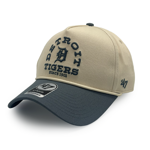 47 Brand Detroit Tigers MVP DT Ranchero Natural OSFM