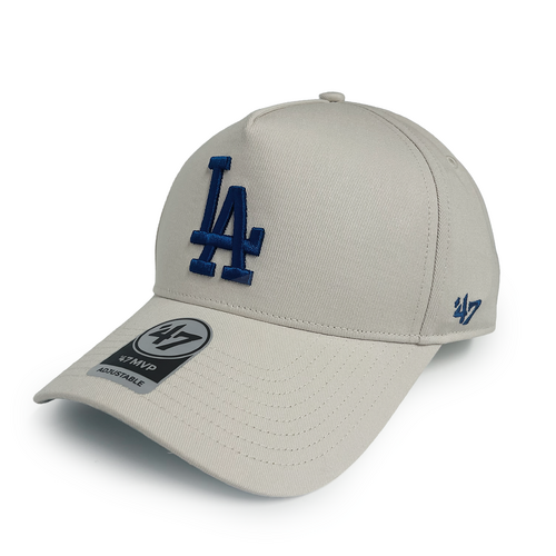 47 Brand Los Angeles Dodgers MVP DT Neutral Bone OSFM