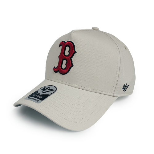 47 Brand Boston Red Sox MVP DT Neutral Bone OSFM