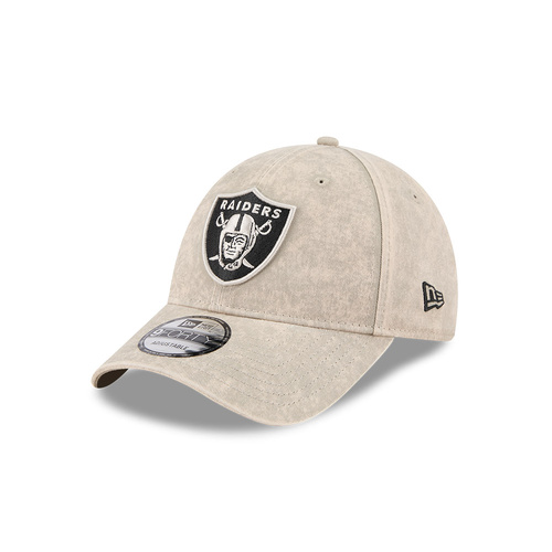 New Era Las Vegas Raiders 9Forty Washed Pebble OSFM