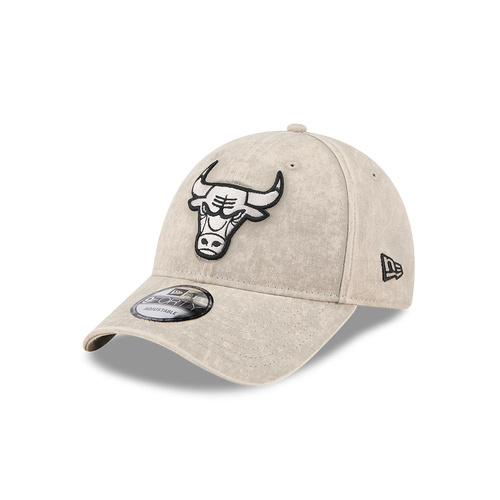 New Era Chicago Bulls 9Forty Washed Pebble OSFM
