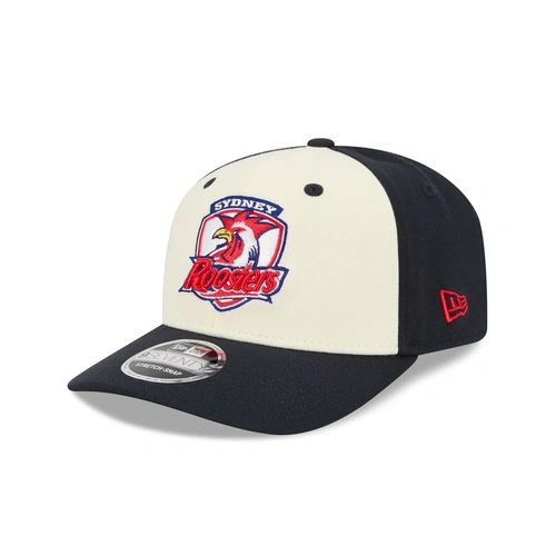 New Era Sydney Roosters 9Seventy SS Two-Tone Contrast Chrome/Navy OSFM