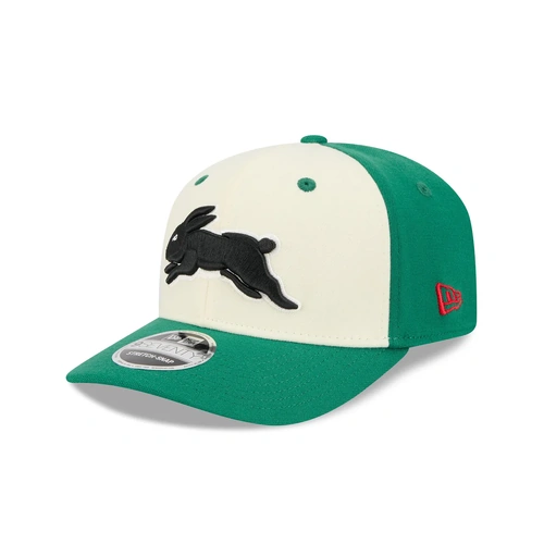New Era South Sydney Rabbitohs 9Seventy SS Two-Tone Contrast Chrome/Green OSFM