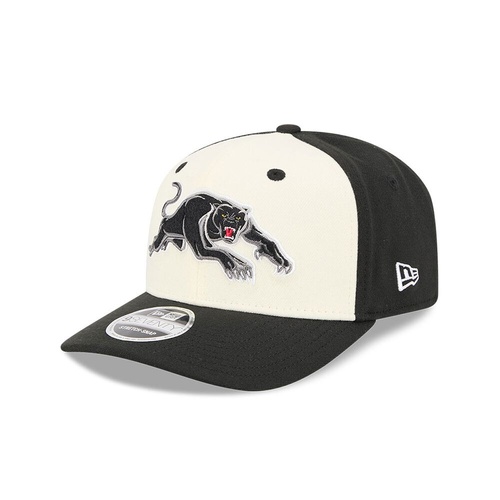 New Era Penrith Panthers 9Seventy SS Two-Tone Contrast Chrome/Black OSFM