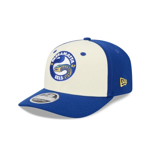 New Era Parramatta Eels 9Seventy SS Two-Tone Contrast Chrome/Blue OSFM