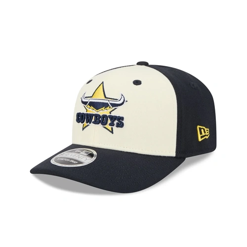 New Era North Queensland Cowboys 9Seventy SS Two-Tone Contrast Chrome/Blue OSFM