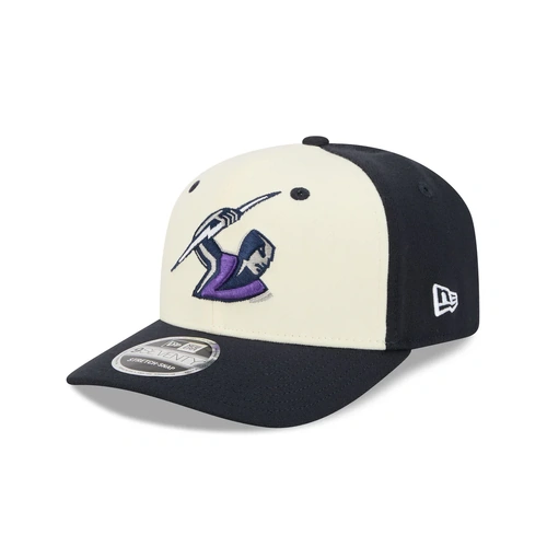 New Era Melbourne Storm 9Seventy SS Two-Tone Contrast Chrome/Purple OSFM