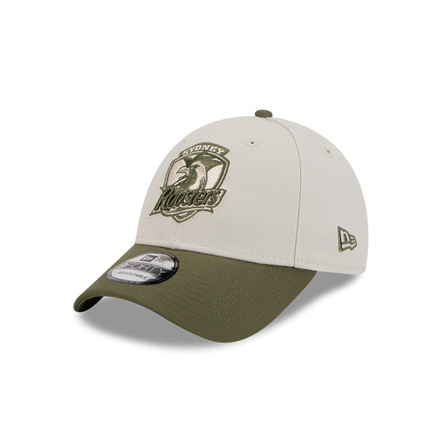 New Era Sydney Roosters 9Forty CS NRL26 Two-Tone Stone OSFM