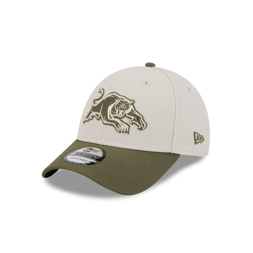 New Era Penrith Panthers 9Forty CS NRL26 Two-Tone Stone OSFM