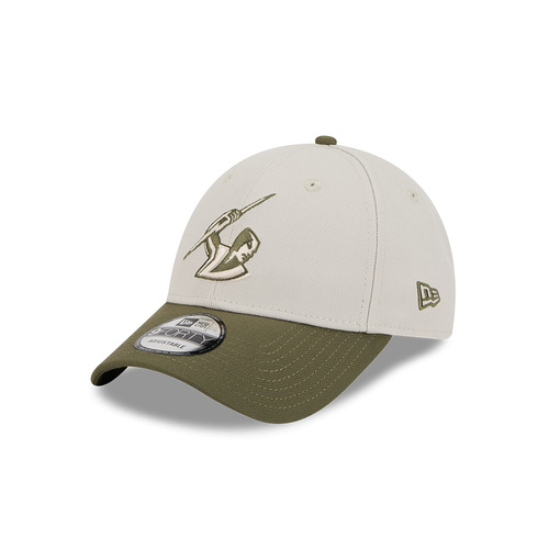 New Era Melbourne Storm 9Forty CS NRL26 Two-Tone Stone OSFM