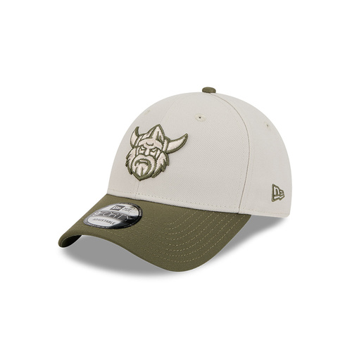 New Era Canberra Raiders 9Forty CS NRL26 Two-Tone Stone OSFM