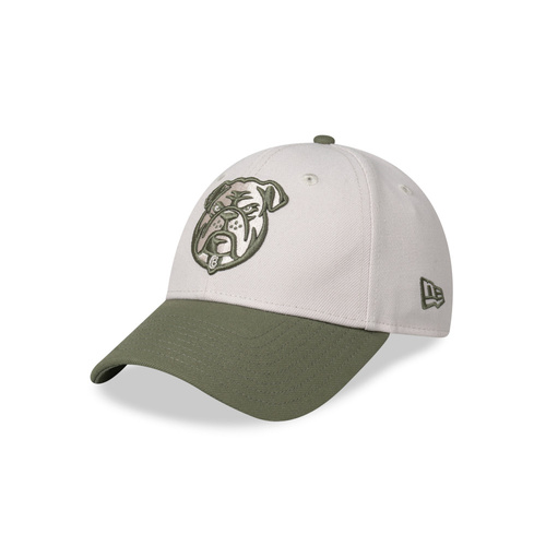 New Era Canterbury Bankstown Bulldogs 9Forty CS NRL26 Two-Tone Stone OSFM