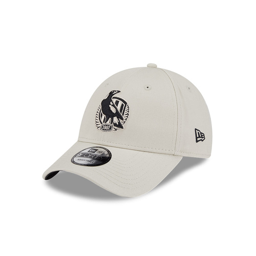 New Era Collingwood Magpies 9Forty AFL26 Stone OSFM