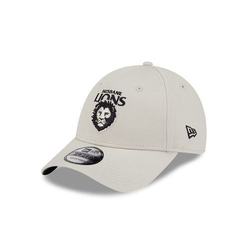New Era Brisbane Lions 9Forty AFL26 Stone OSFM