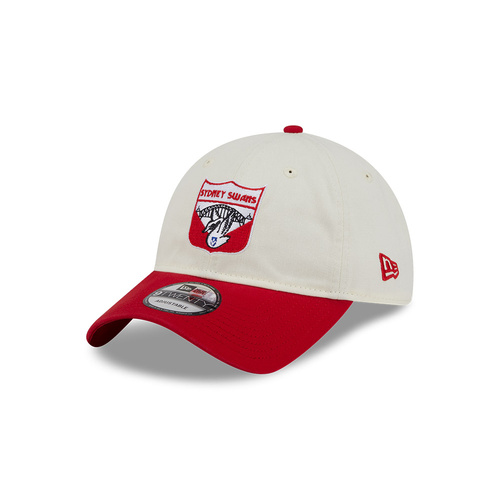 New Era Sydney Swans 9Twenty AFL26 Two-Tone Heritage Chrome/Red OSFM