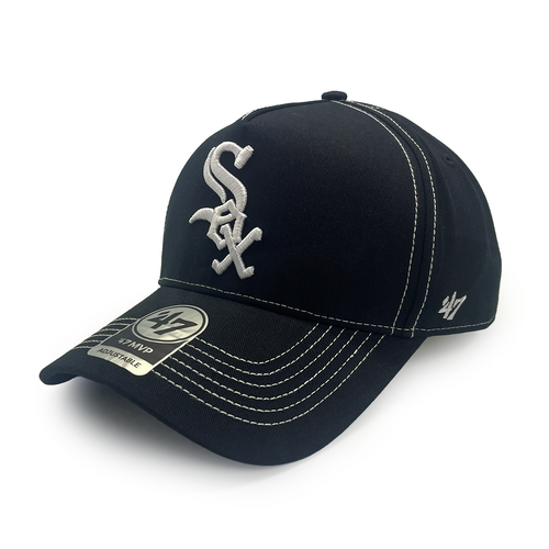 47 Brand Chicago White Sox MVP DT Contrast Black OSFM