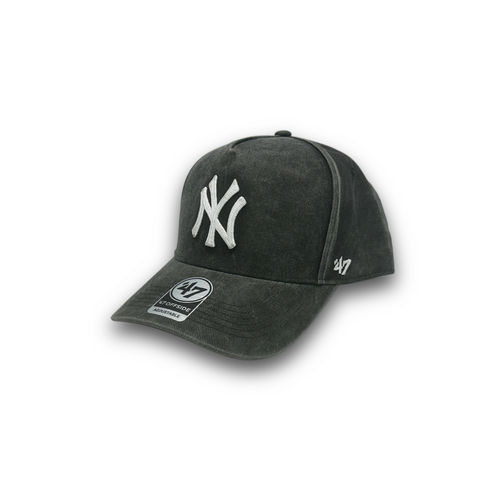 47 Brand New York Yankees Offside DT Raised Chain Black OSFM