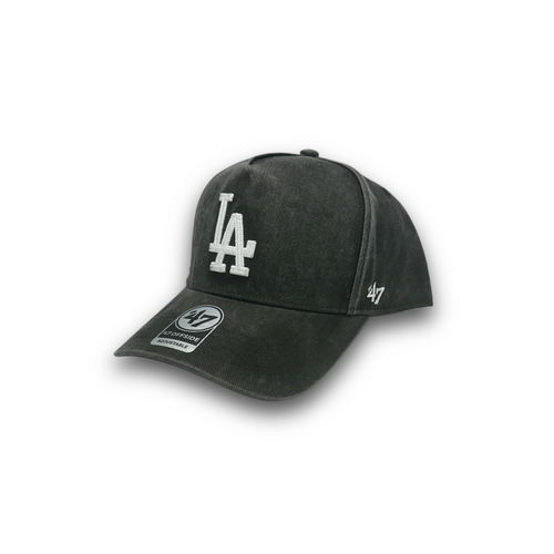 47 Brand Los Angeles Dodgers Offside DT Raised Chain Black OSFM