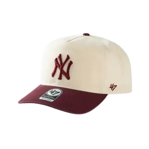 47 Brand New York Yankees Hitch Two Tone Natural/Maroon OSFM