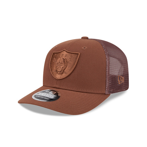 New Era Las Vegas Raiders 9Seventy Tiramasu Trucker Brown OSFM