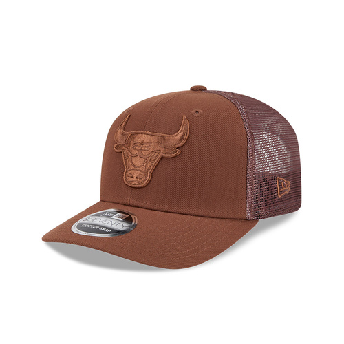 New Era Chicago Bulls 9Seventy Tiramasu Trucker Brown OSFM
