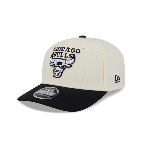 New Era Chicago Bulls 9Seventy Black 2 Tone Chrome White OSFM