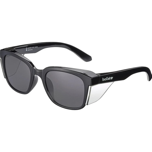 Bolle Safety STKS 410 STK41N20A Gloss Black / Smoke Lenses