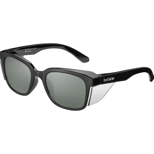 Bolle Safety STKS 410 STK41N50A Gloss Black / Smoke Polarised Lenses