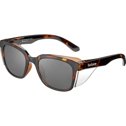 Bolle Safety STKS 410 STK41N22A Brown Tortoise / Smoke Lenses